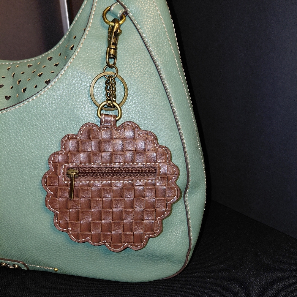 CHALA SAGE GREEN HOBO BAG/PURSE - Picture 4 of 16
